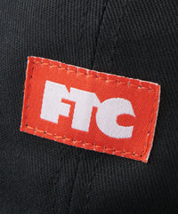 FTC SMALL LOGO TWILL 6 PANEL