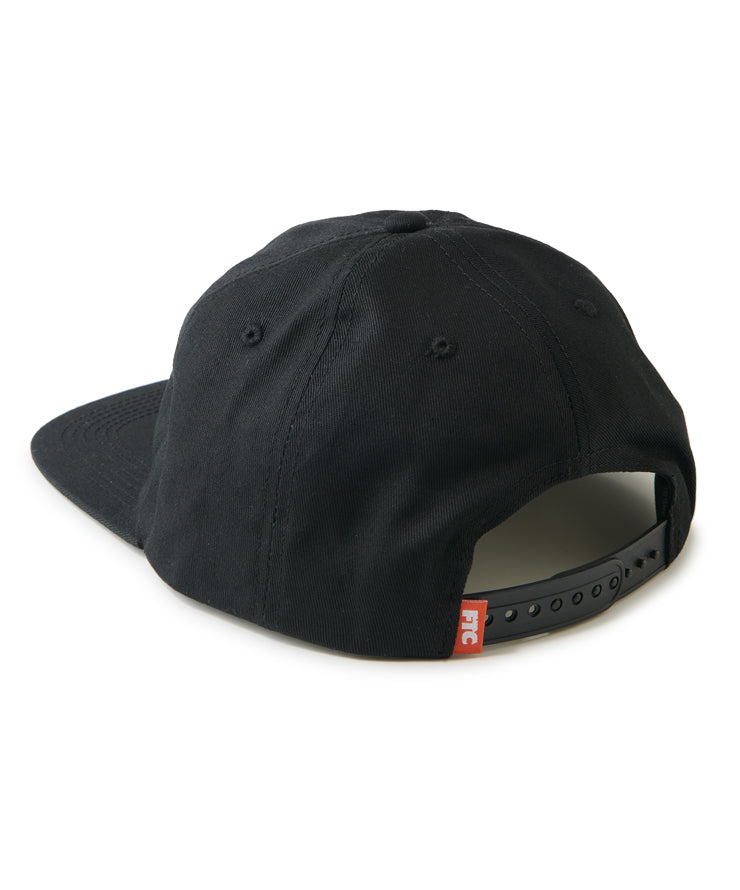 FTC SMALL LOGO TWILL 6 PANEL