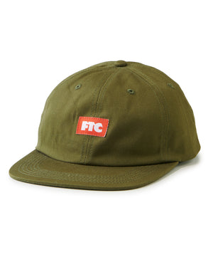 FTC SMALL LOGO TWILL 6 PANEL