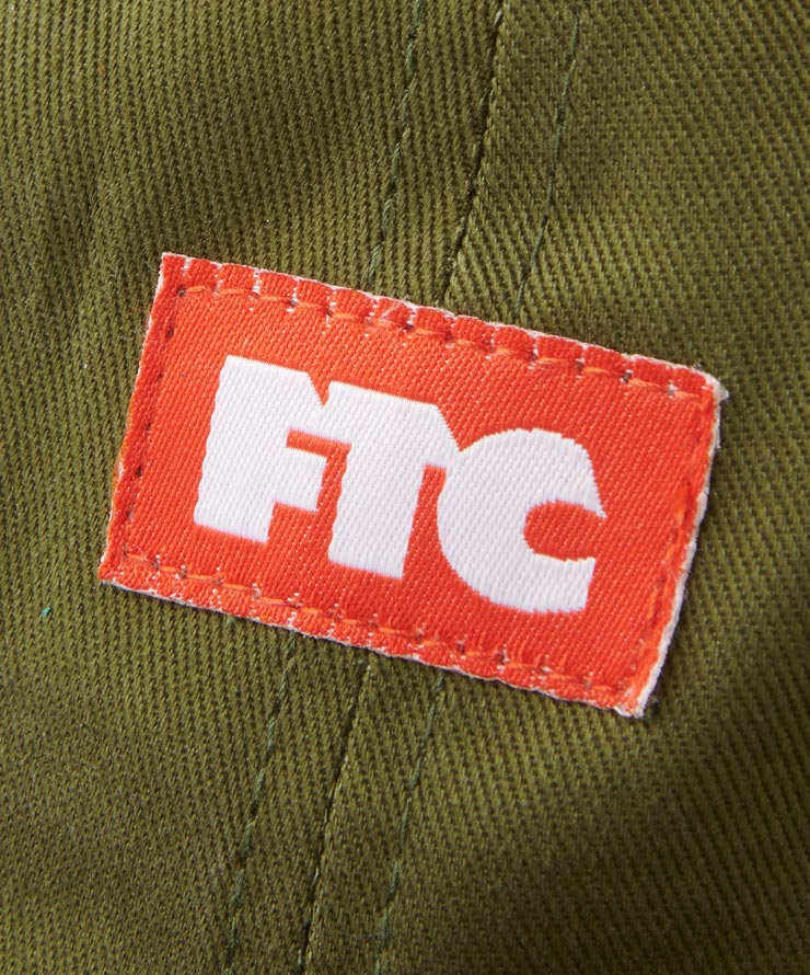 FTC SMALL LOGO TWILL 6 PANEL