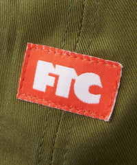 FTC SMALL LOGO TWILL 6 PANEL