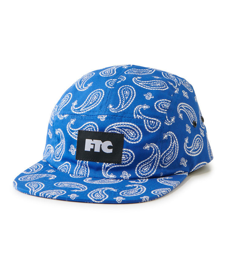 ★国内在庫/即発可*FTC*PAISLEY CAMPER キャップ/★ FTC PAISLEY CAMPER CAP – FTC SKATEBOARDING