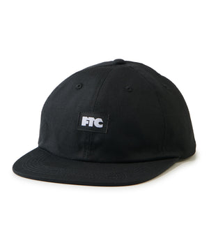 FTC SMALL LOGO TWILL 6 PANEL