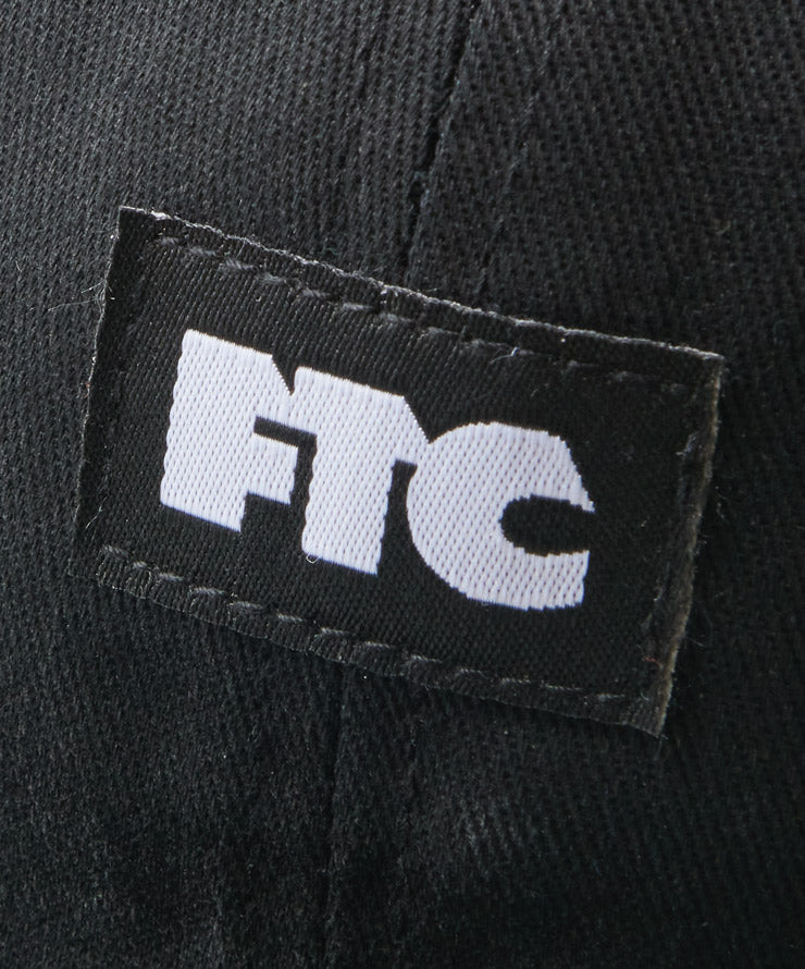 FTC SMALL LOGO TWILL 6 PANEL