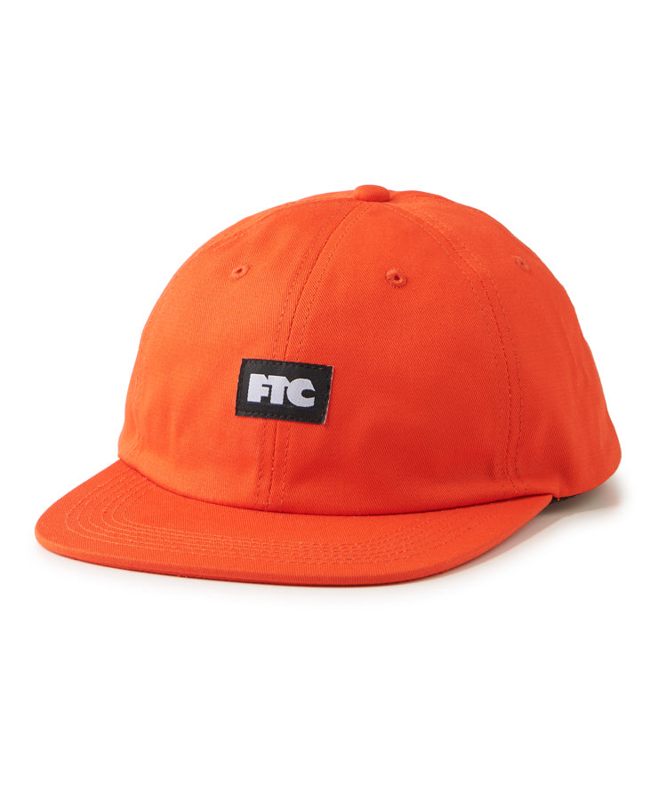 FTC SMALL LOGO TWILL 6 PANEL