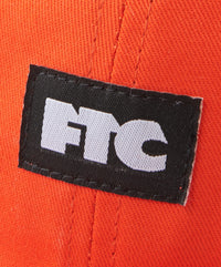 FTC SMALL LOGO TWILL 6 PANEL