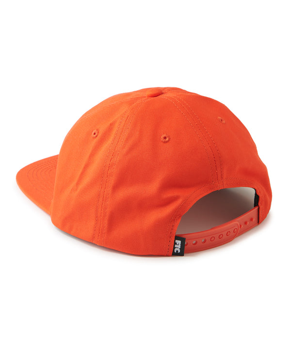 FTC SMALL LOGO TWILL 6 PANEL