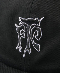 FTC METAL 6 PANEL TWILL HAT