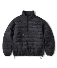 FTC HALF ZIP PUFFY JACKET