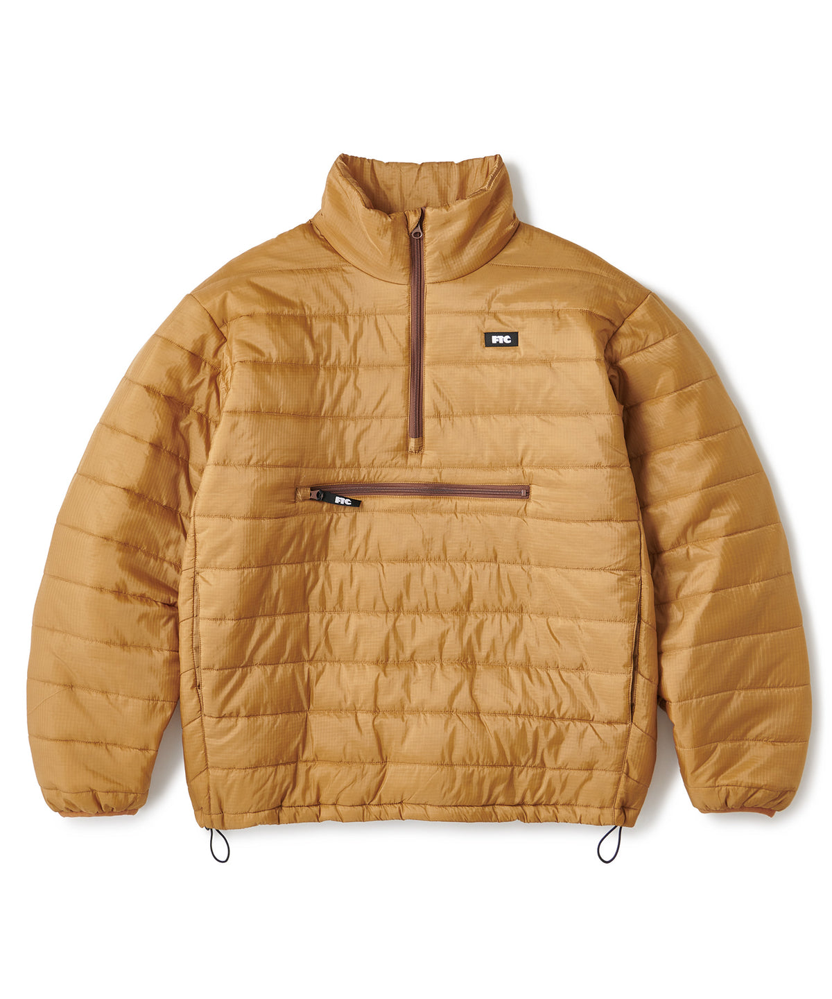 FTC HALF ZIP PUFFY JACKET