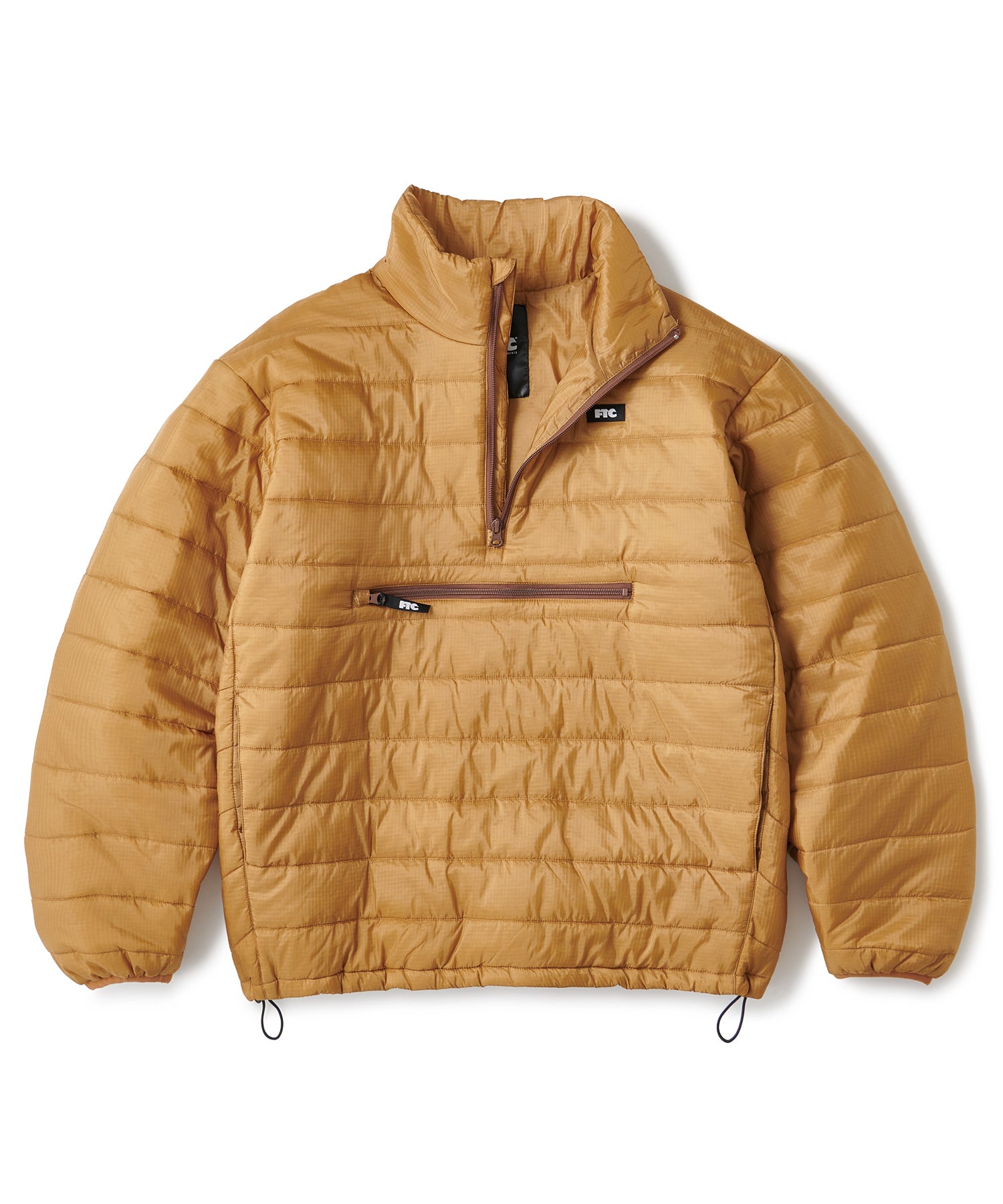 FTC HALF ZIP PUFFY JACKET