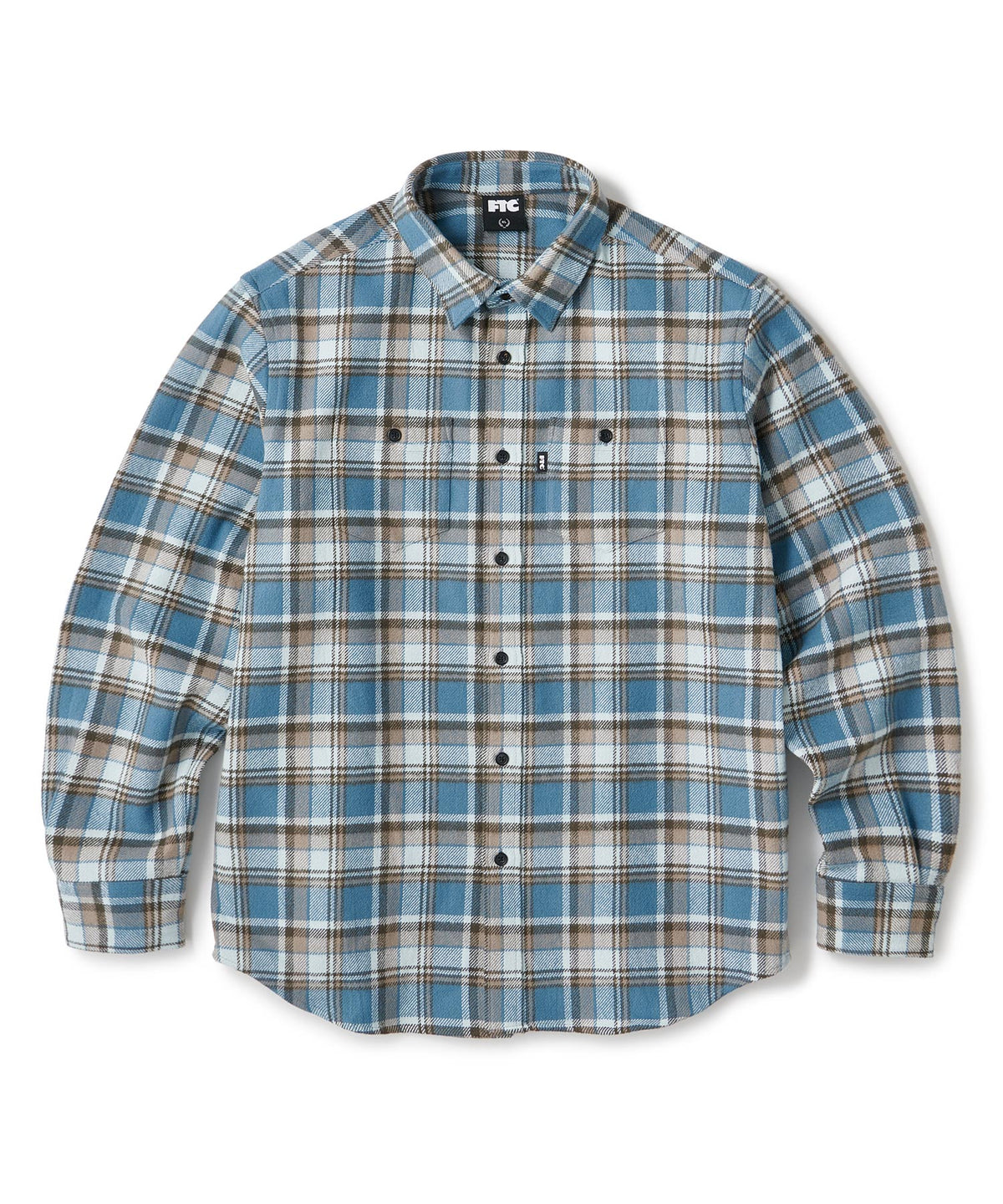 FTC HEAVY PLAID NEL SHIRT