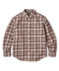 FTC HEAVY PLAID NEL SHIRT