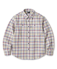 FTC HEAVY PLAID NEL SHIRT