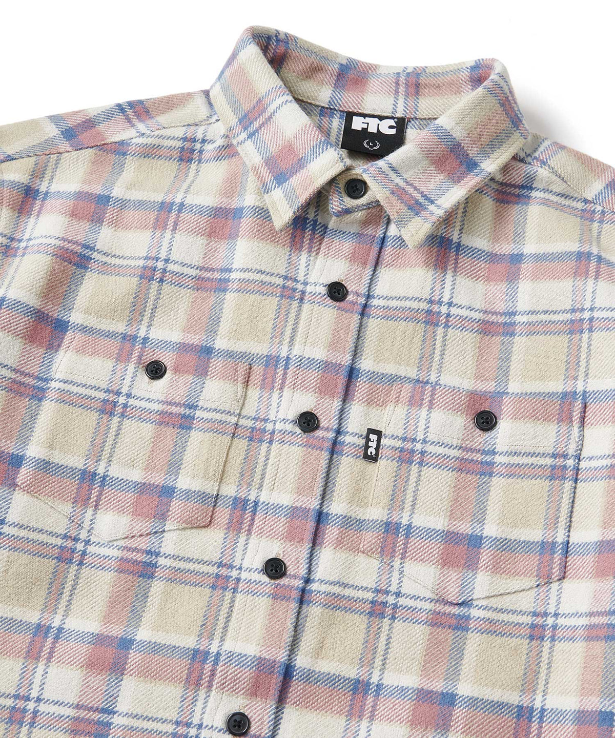 FTC HEAVY PLAID NEL SHIRT