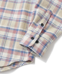 FTC HEAVY PLAID NEL SHIRT