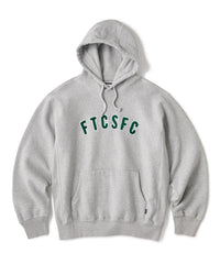 FTC CHENILLE ARC LOGO PULLOVER HOODED SWEATSHIRT