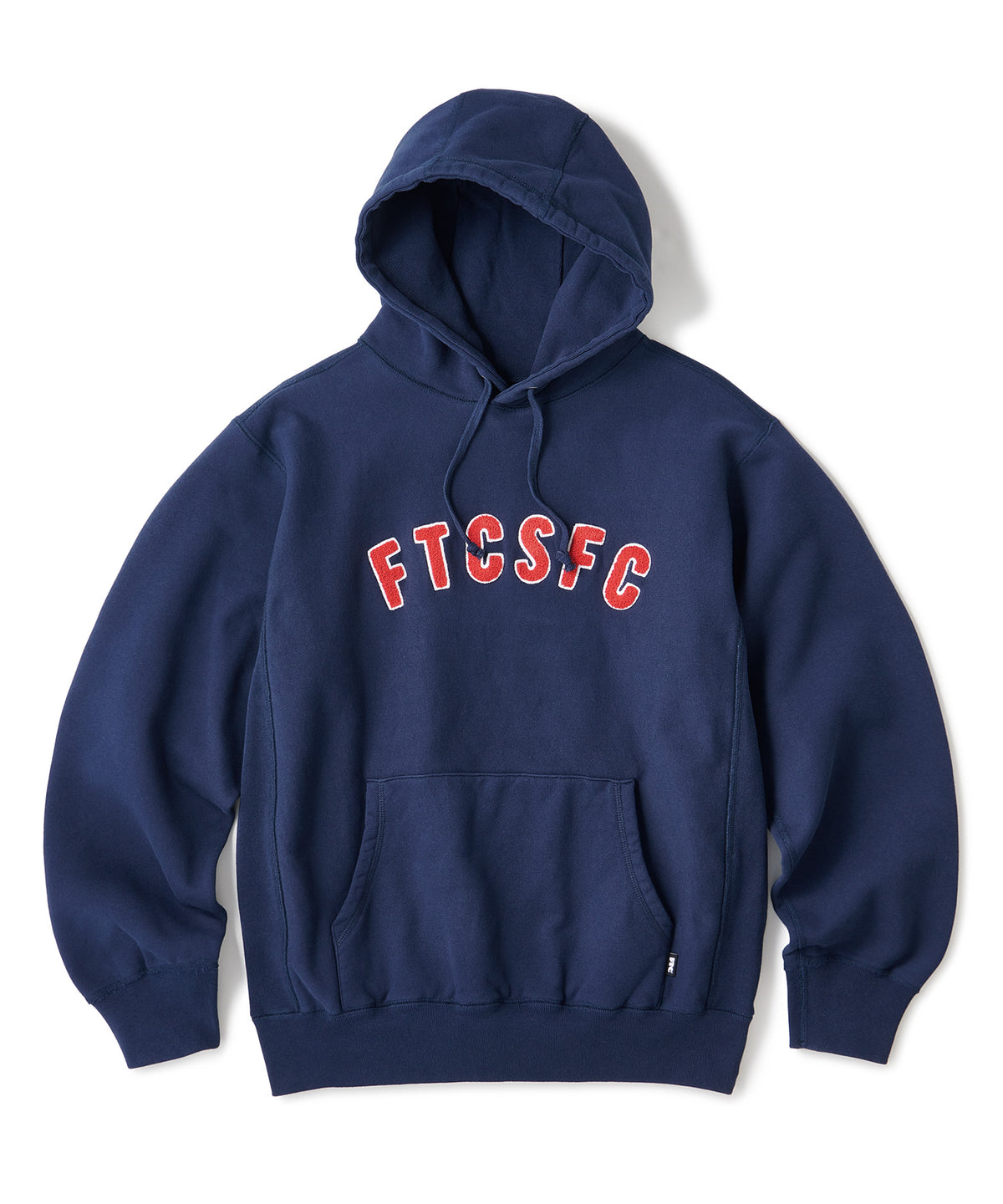 FTC CHENILLE ARC LOGO PULLOVER HOODED SWEATSHIRT