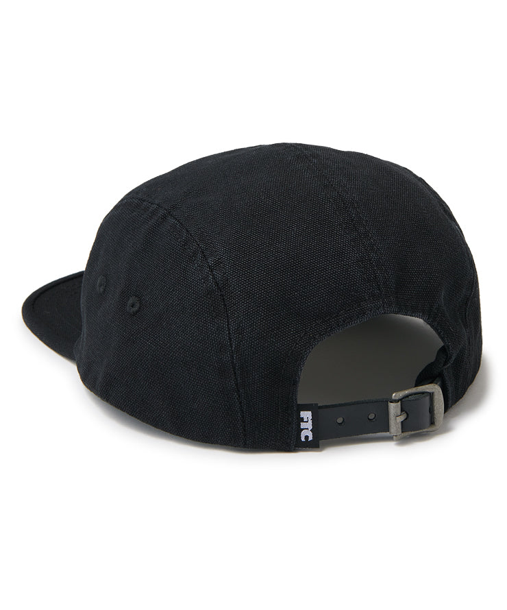 FTC WASHED CANVAS CAMPER CAP