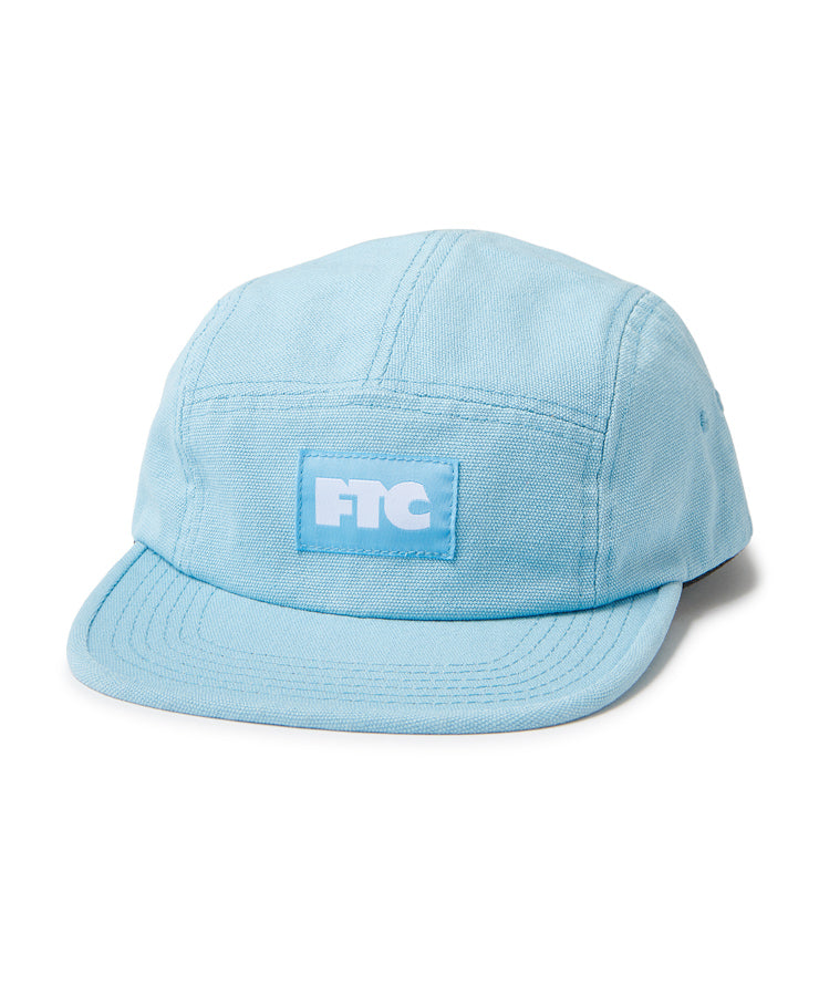FTC WASHED CANVAS CAMPER CAP – FTC SKATEBOARDING