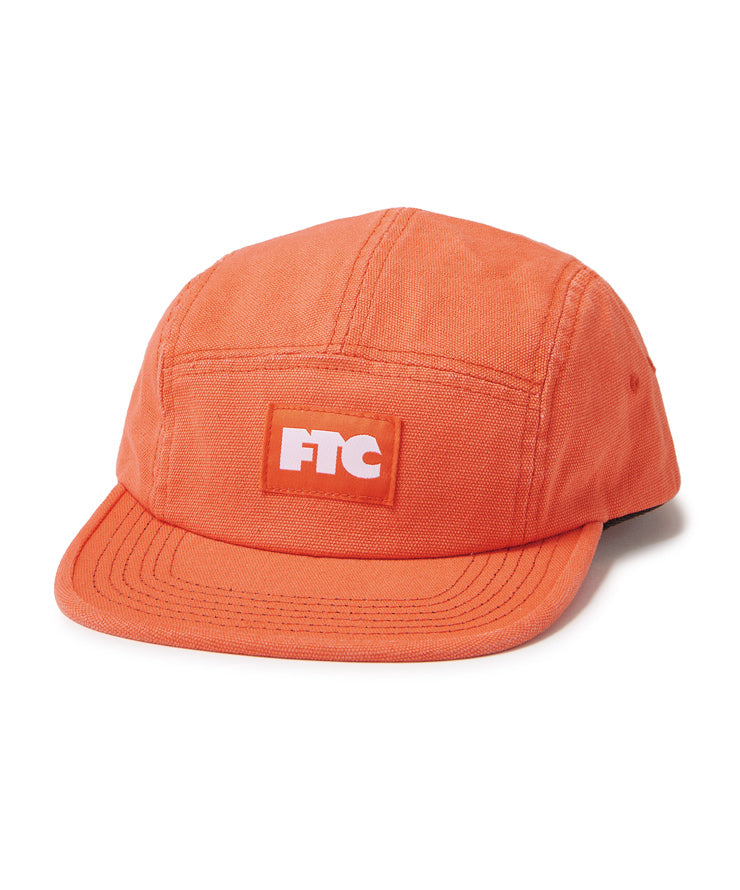 FTC WASHED CANVAS CAMPER CAP – FTC SKATEBOARDING
