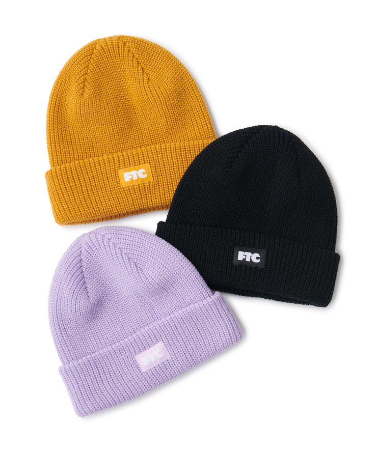 FTC BOX LOGO BEANIE – FTC SKATEBOARDING