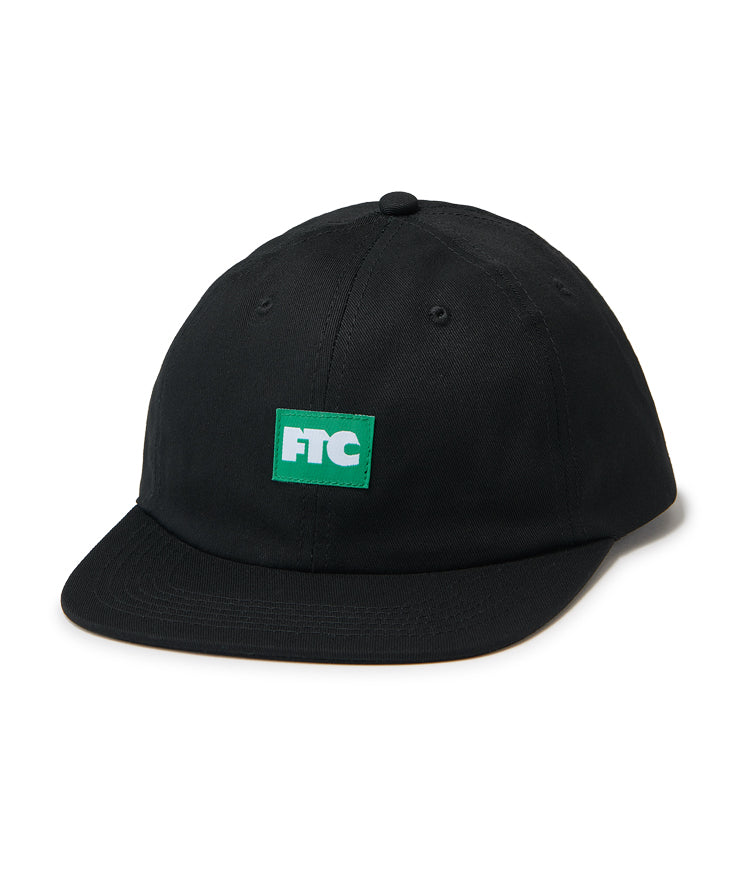 FTC SMALL LOGO TWILL 6 PANEL