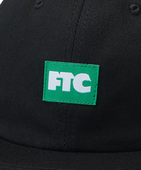 FTC SMALL LOGO TWILL 6 PANEL