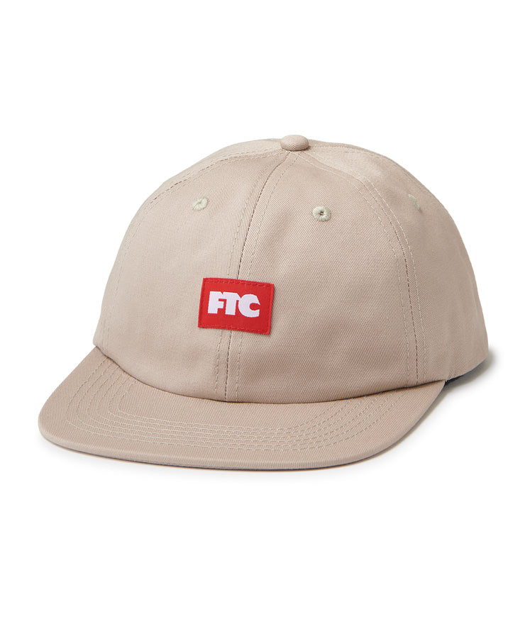 FTC SMALL LOGO TWILL 6 PANEL