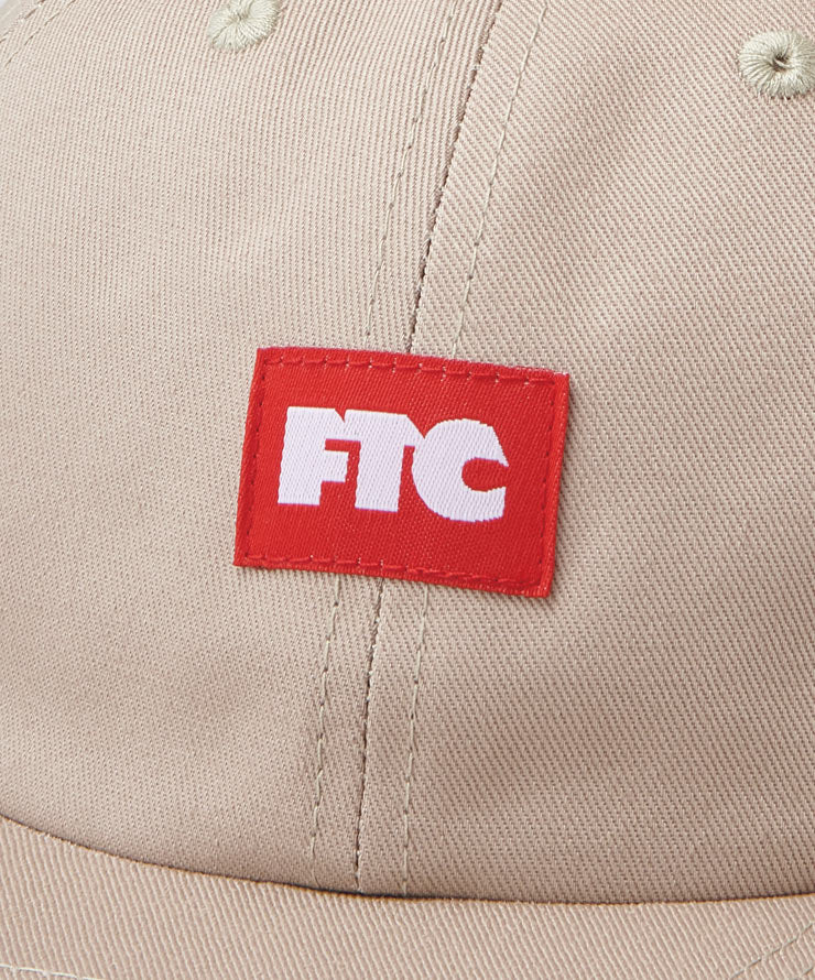 FTC SMALL LOGO TWILL 6 PANEL