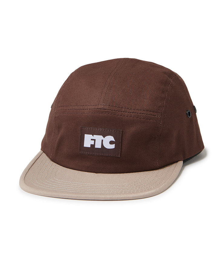 FTC 2 TONE TWILL CAMP CAP