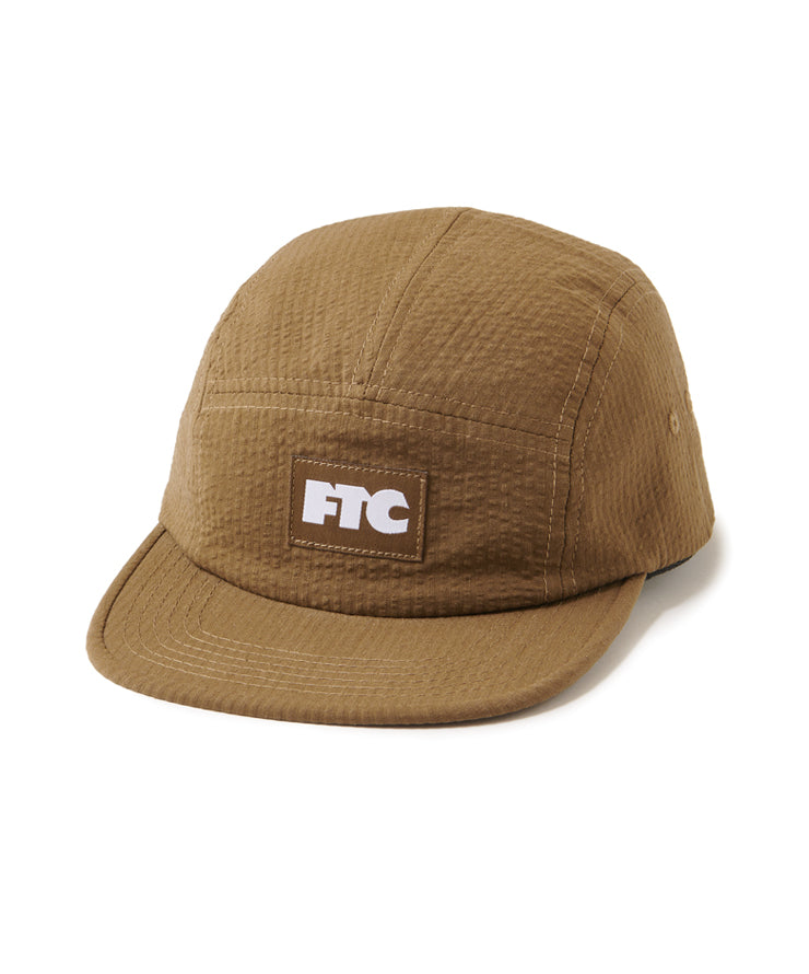 FTC SEERSUCKER CAMP CAP