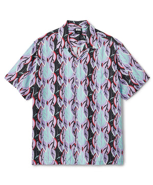 FTC LEAF RAYON SHIRT