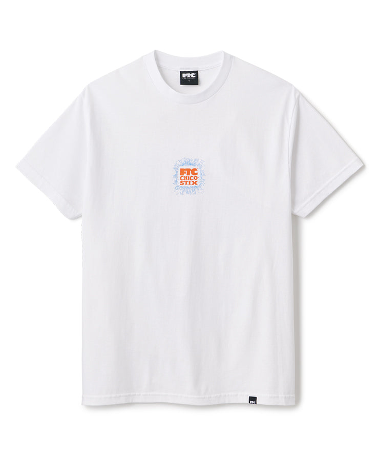 FTC X CHICO STIX TEE – FTC SKATEBOARDING