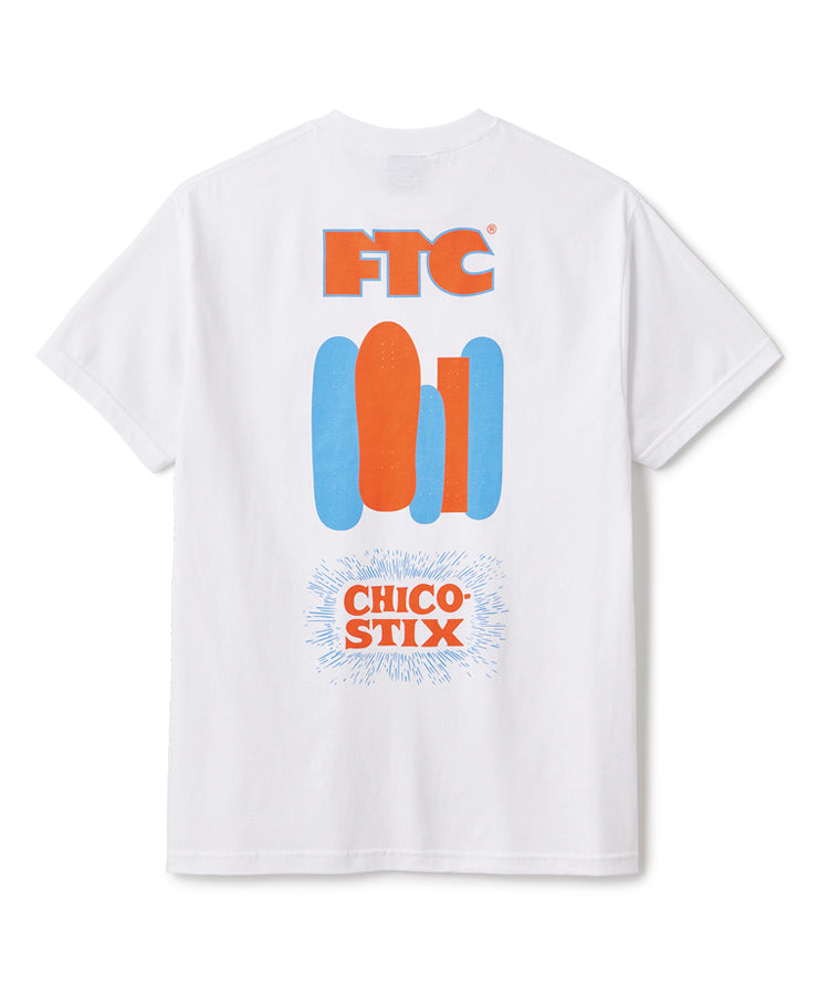 FTC X CHICO STIX TEE – FTC SKATEBOARDING