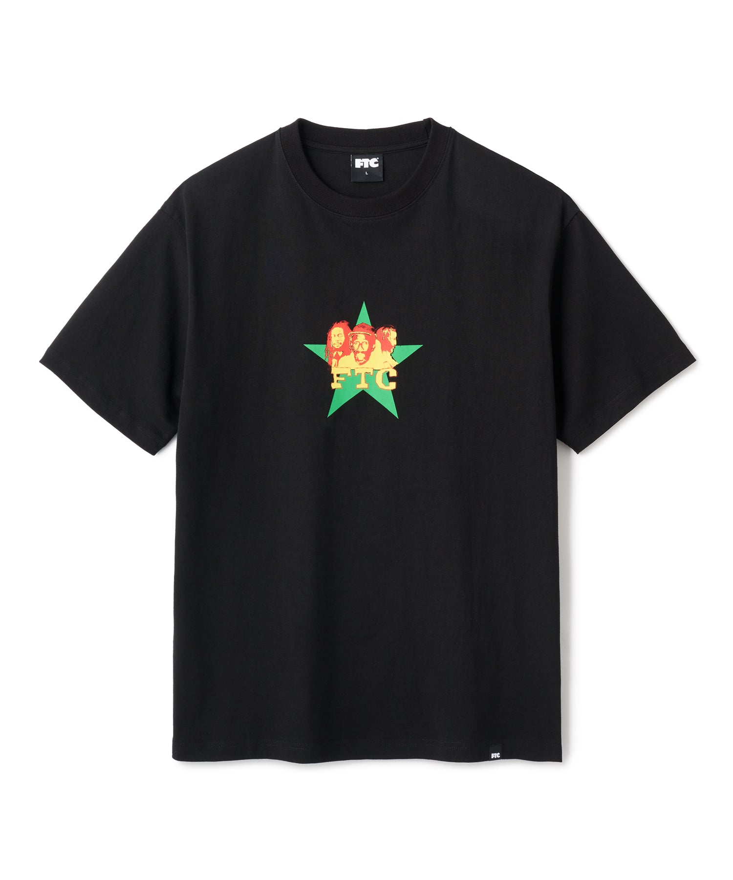 FTC REGGAE GREATS TEE – FTC SKATEBOARDING