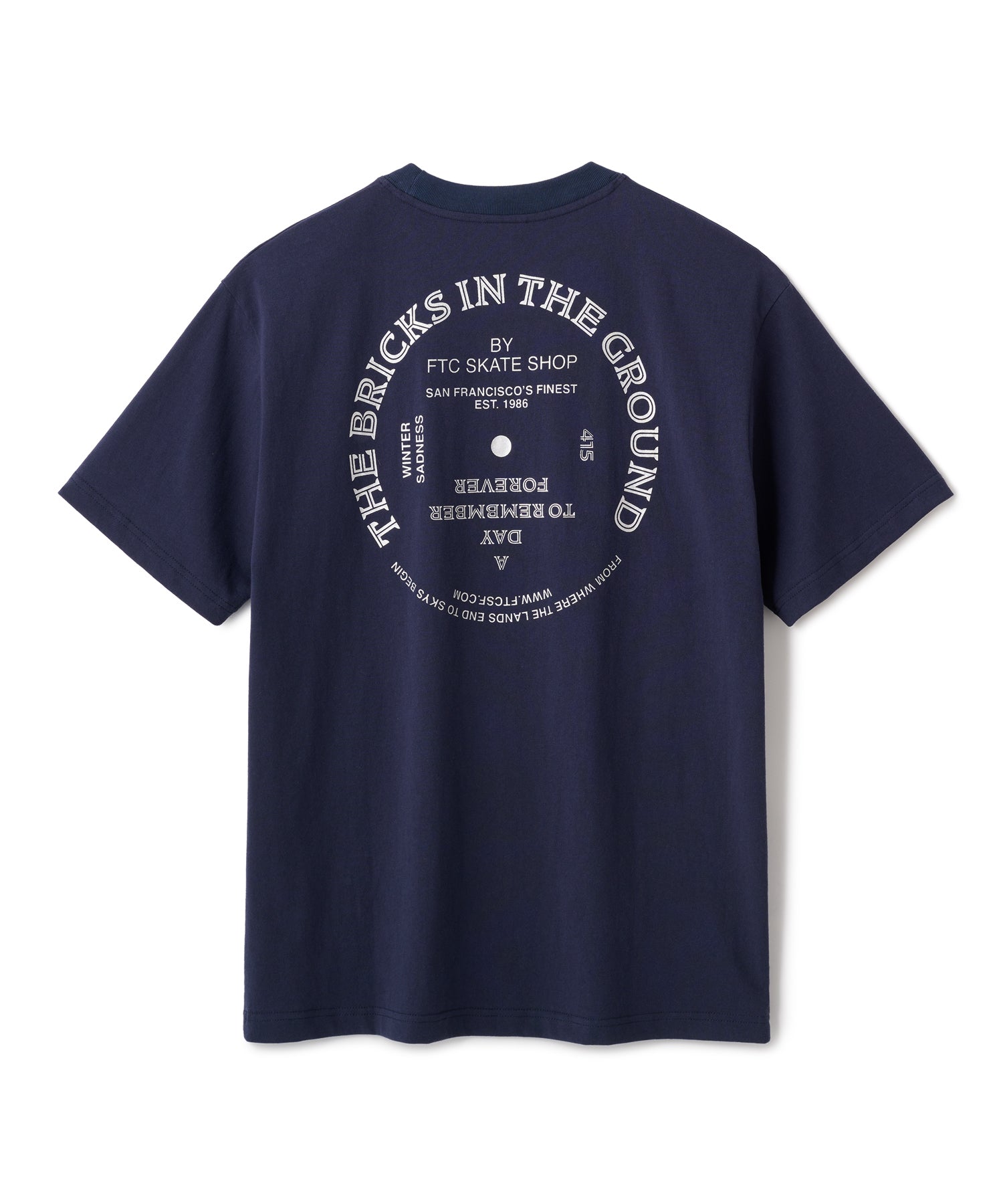 訳あり超特価の通販 FTC RECORD TEE – FTC SKATEBOARDING スケートボード
