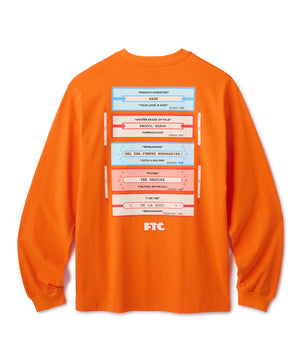 FTC JUKEBOX L/S TEE