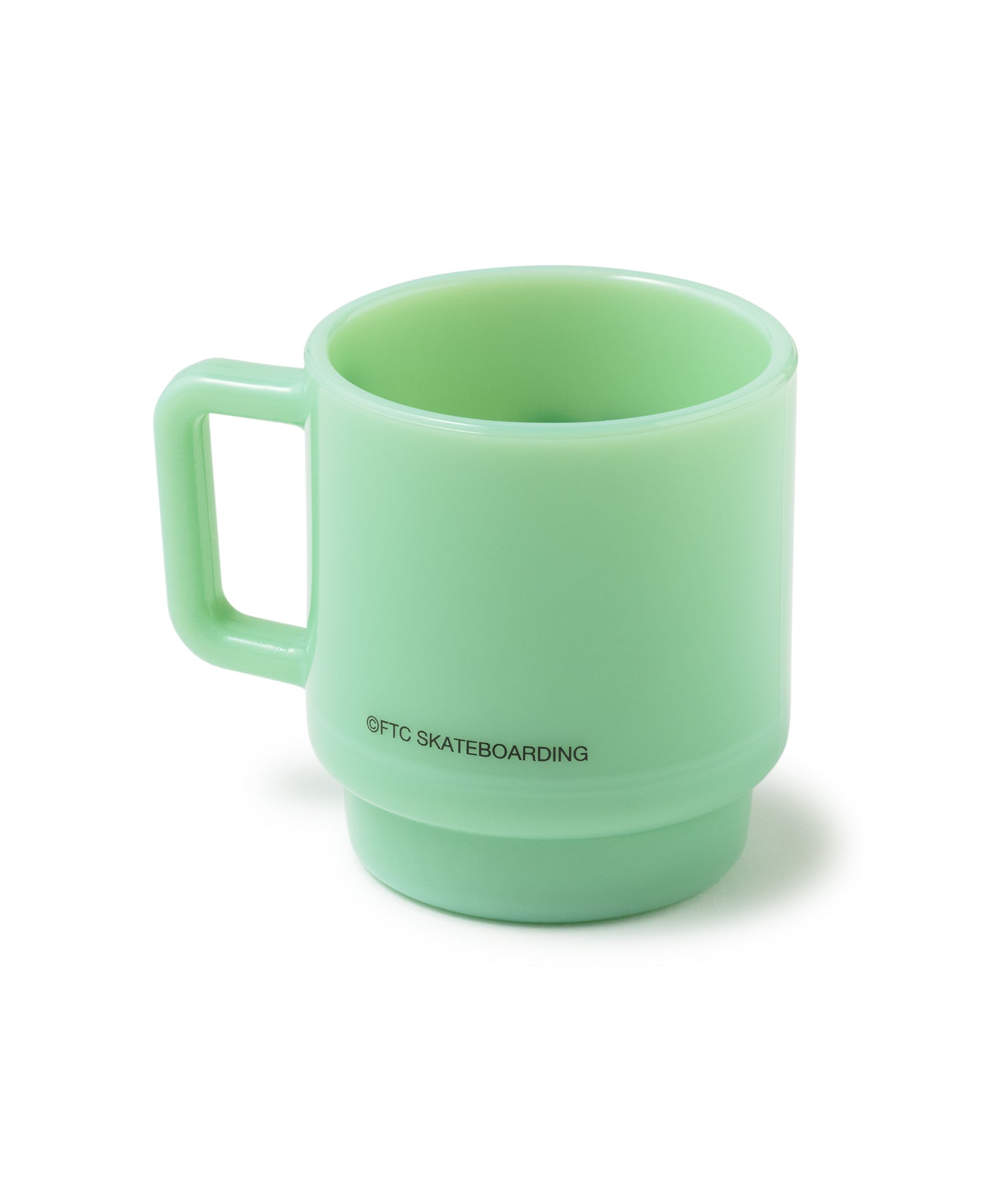 FTC MILK GLASS STACKING MUG – FTC SKATEBOARDING