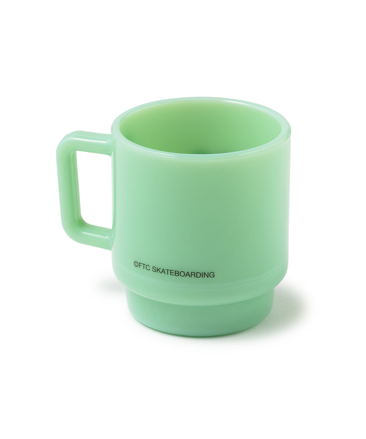 FTC MILK GLASS STACKING MUG