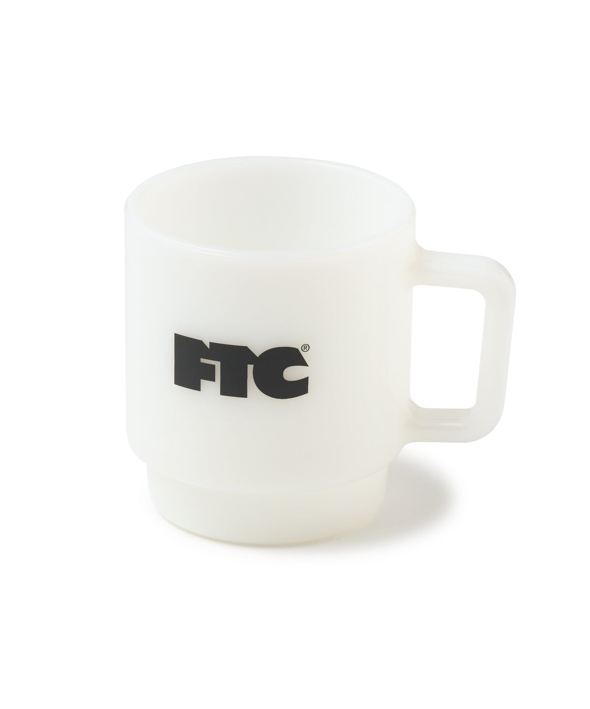 FTC MILK GLASS STACKING MUG