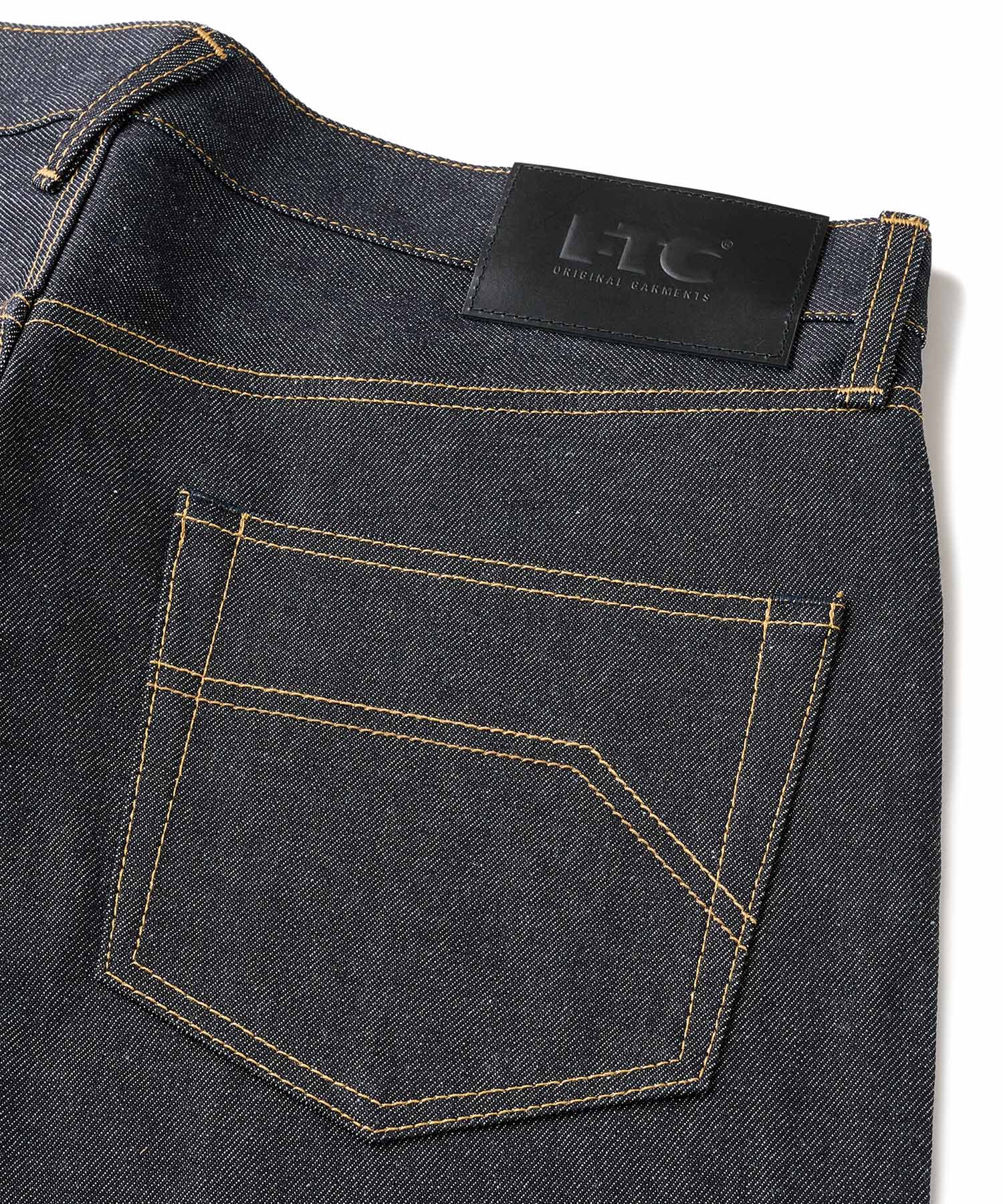 パンツ FTC Jeans FTC THE 86ER RAW DENIM JEAN (STANDARD FIT) – FTC SKATEBOARDING