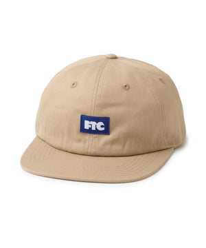 FTC TWILL SMALL LOGO 6 PANEL