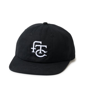 FTC TWILL BB LOGO 6 PANEL