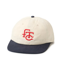 FTC TWILL BB LOGO 6 PANEL