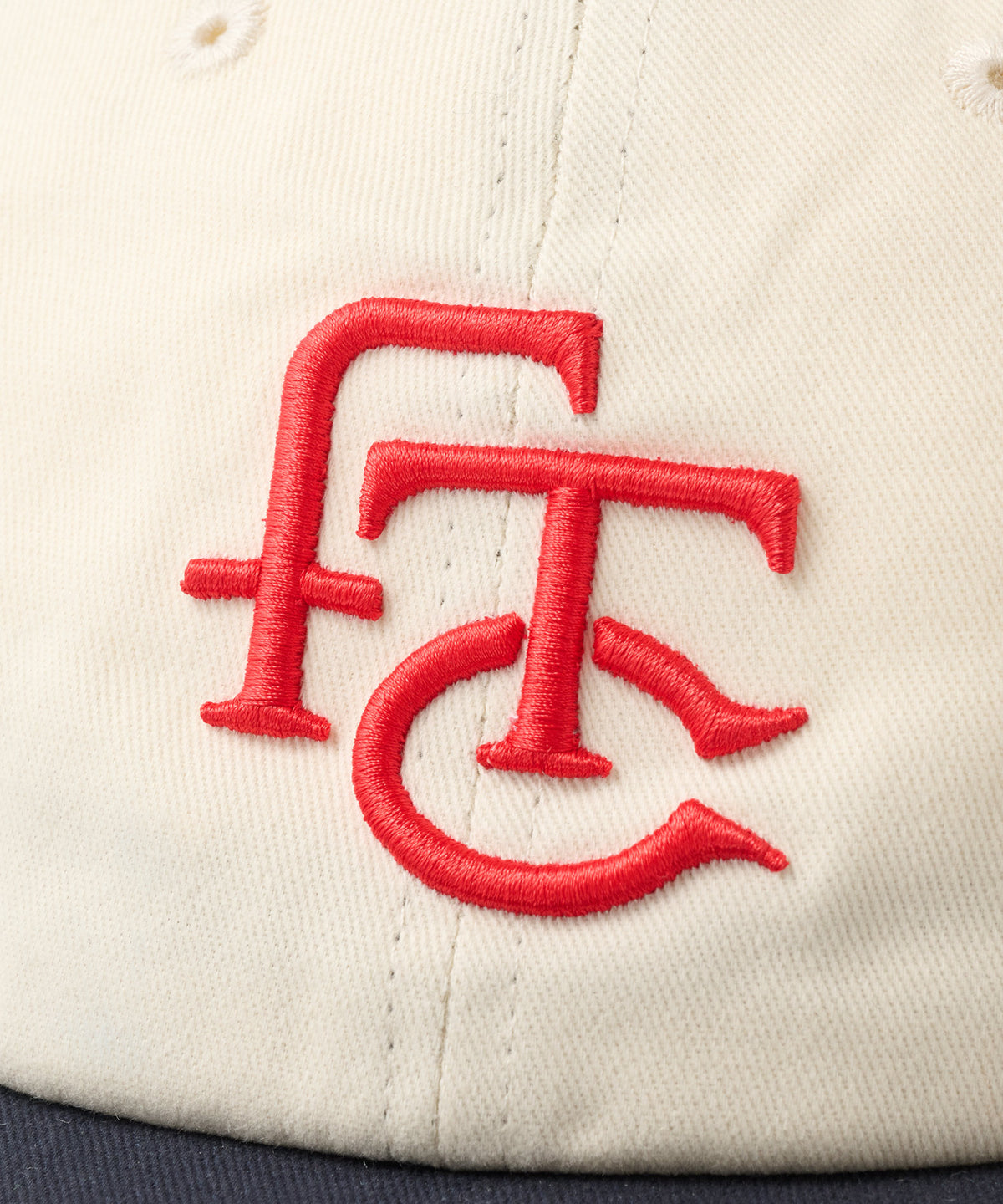 FTC TWILL BB LOGO 6 PANEL