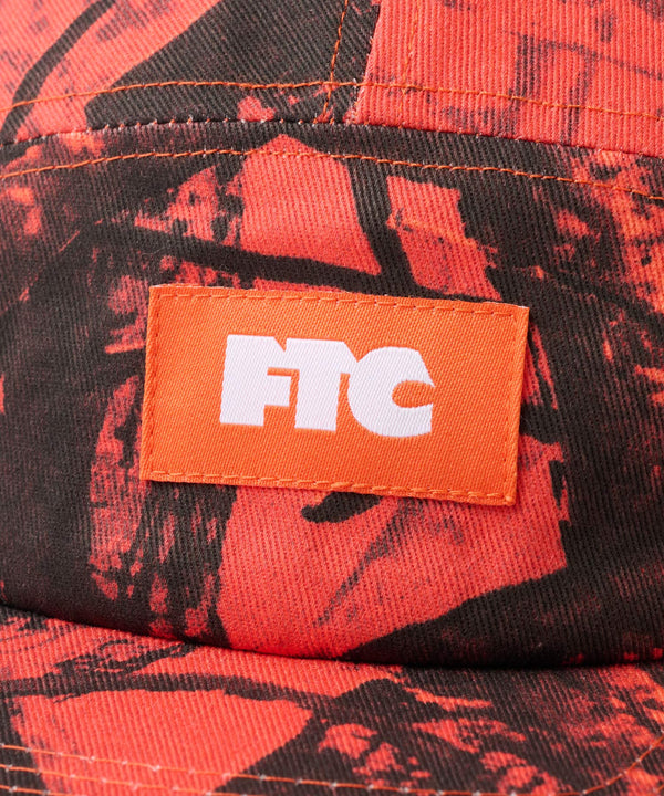 FTC TWILL CAMP CAP