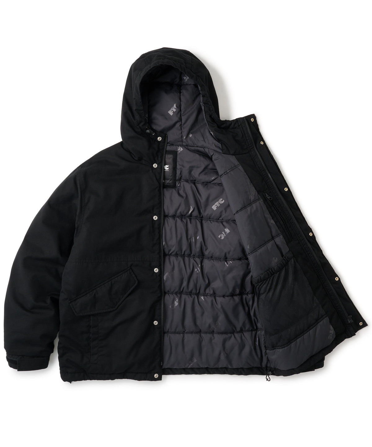 FTC VENTILE HOODED PUFFY JACKET