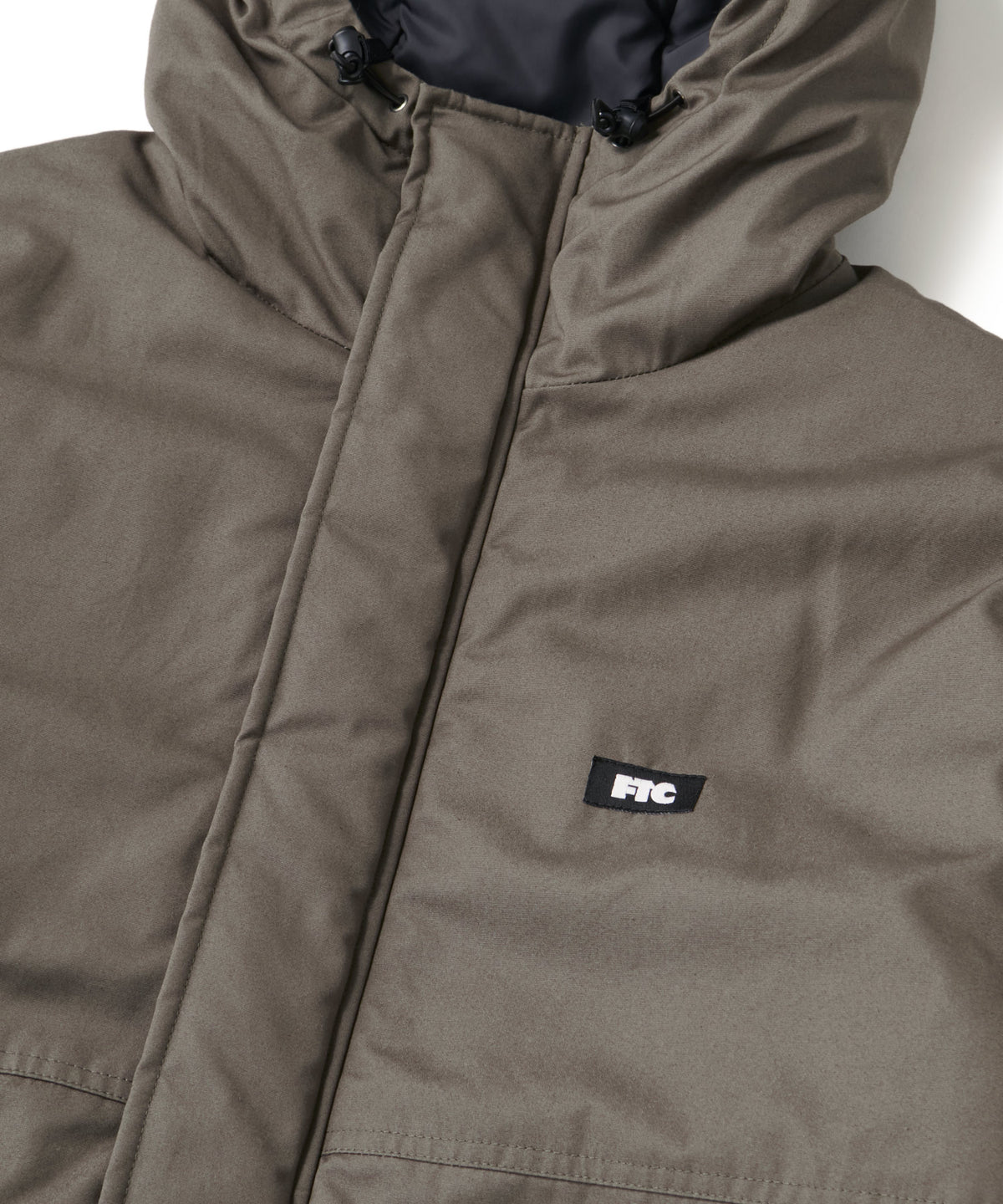 FTC VENTILE HOODED PUFFY JACKET