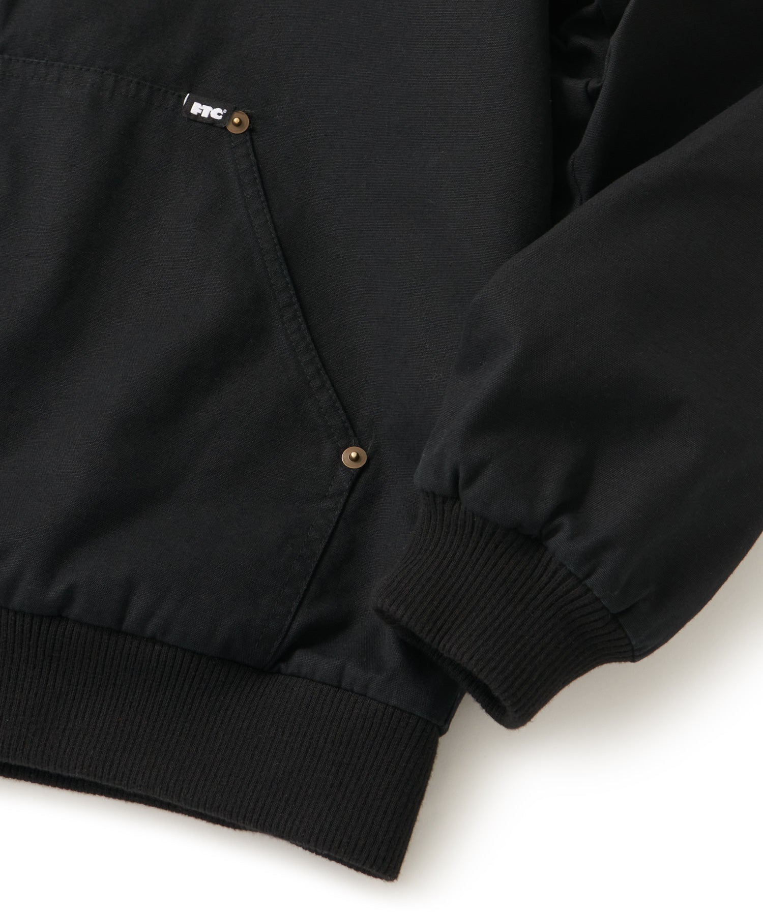 FTC WASHED CANVAS HOODED JACKET – FTC SKATEBOARDING